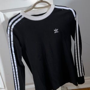womens long sleeve adidas shirt
